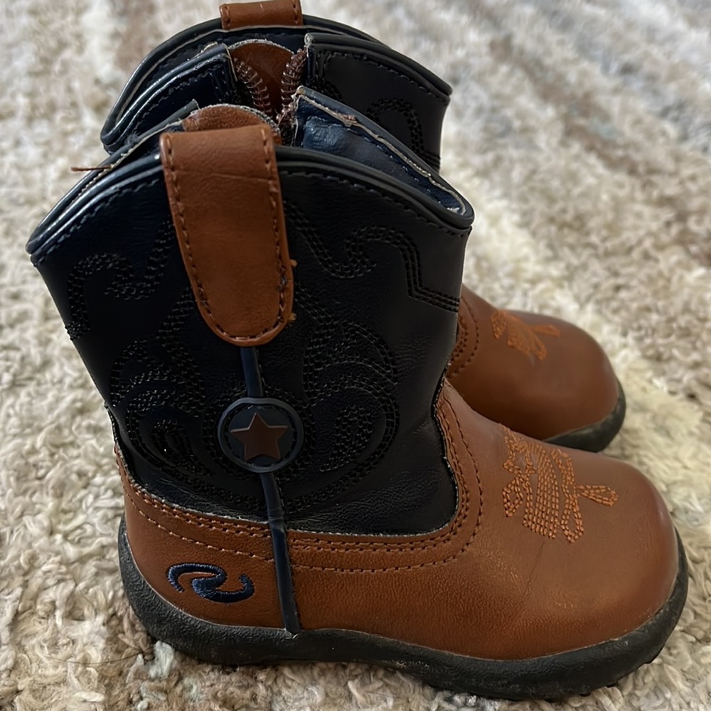 Kids Roper boots - Picture 2 of 6